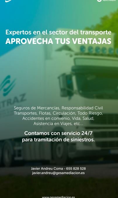 Coberturas de Seguro Especializadas en Transporte