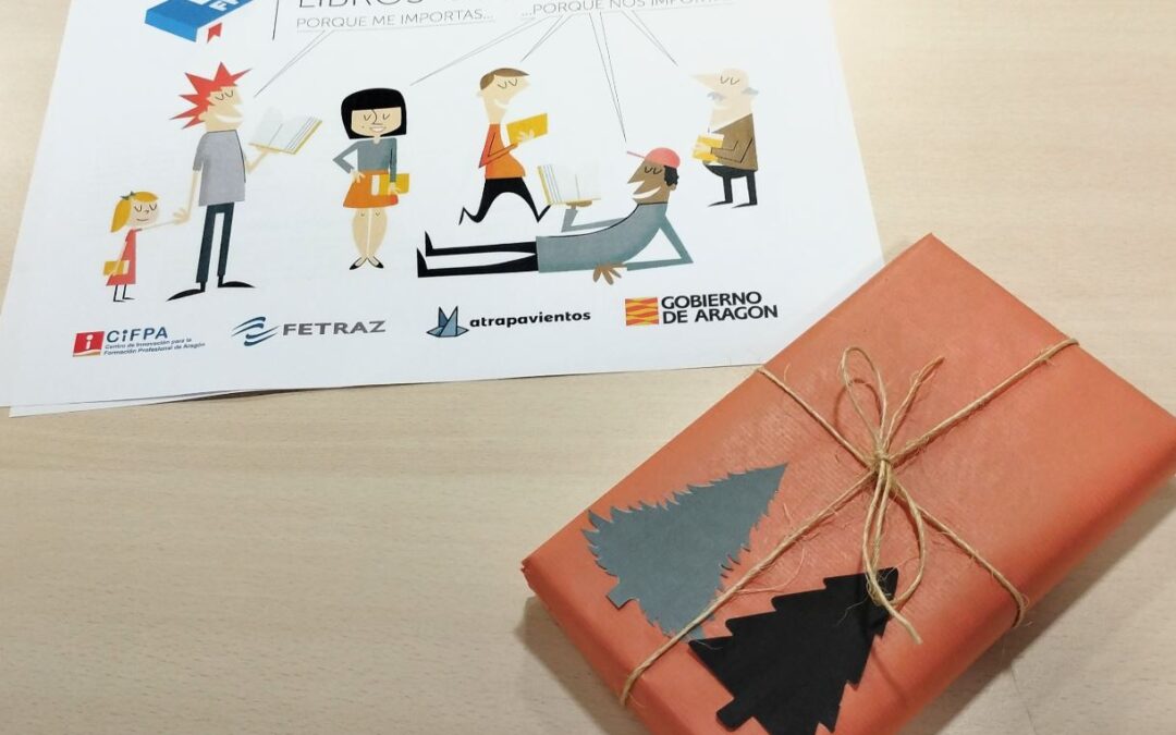 Libros que importan llegará a cientos de alumnos de FP en Valencia de la mano del Centro de Innovación para la Formación Profesional de Aragón (CIFPA), Atrapavientos y Fetraz