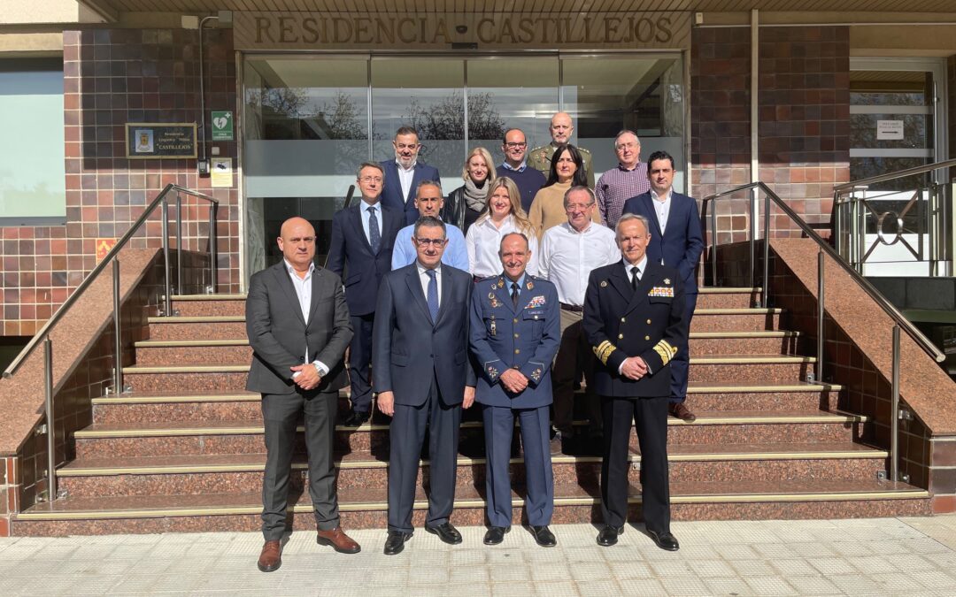 Zaragoza acoge la 1ª Jornada Networking entre el Ministerio de Defensa y las Empresas de Transporte de Mercancías